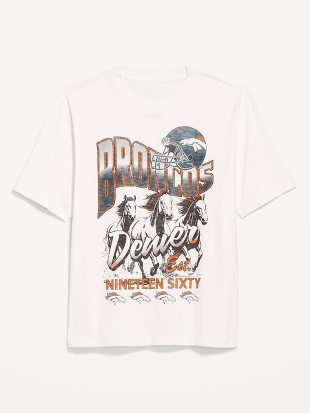 Denver Broncos T-Shirt Basic